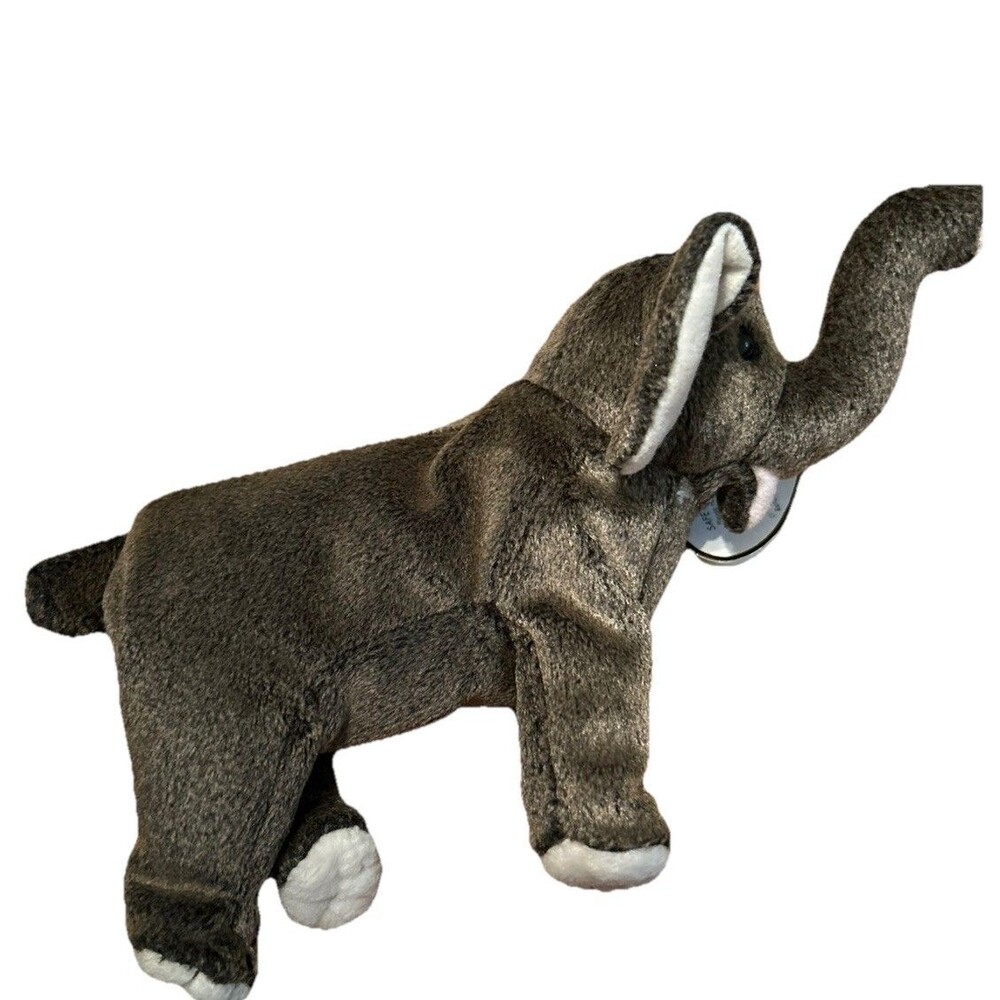 Ty Beanie Baby - TRUMPET the Elephant 8.5" NEW MWMTs Plush Stuffed Animal Toy